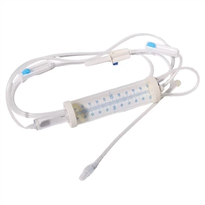 Set Infusion Burette Sterile Guna