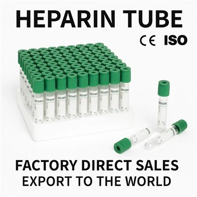 Heparin Tube Vacutianer