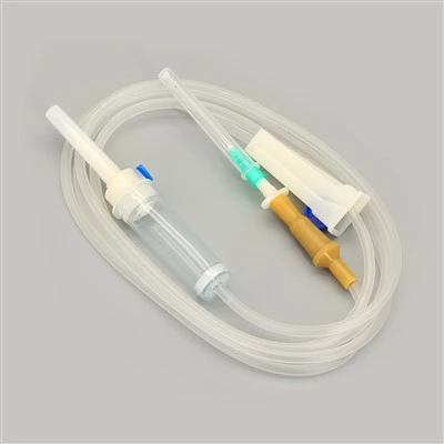 Set IV Infusi Pakai Steril Perubatan