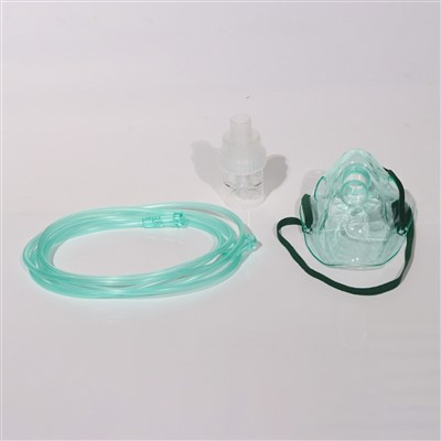 Topeng Nebulizer pakai buang