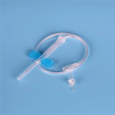 Safety Butterfly Scalp Vein Set Luer Slip