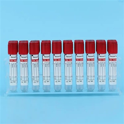 Tiub Pengumpulan Darah Vakum Penambah Vacutainer Clot