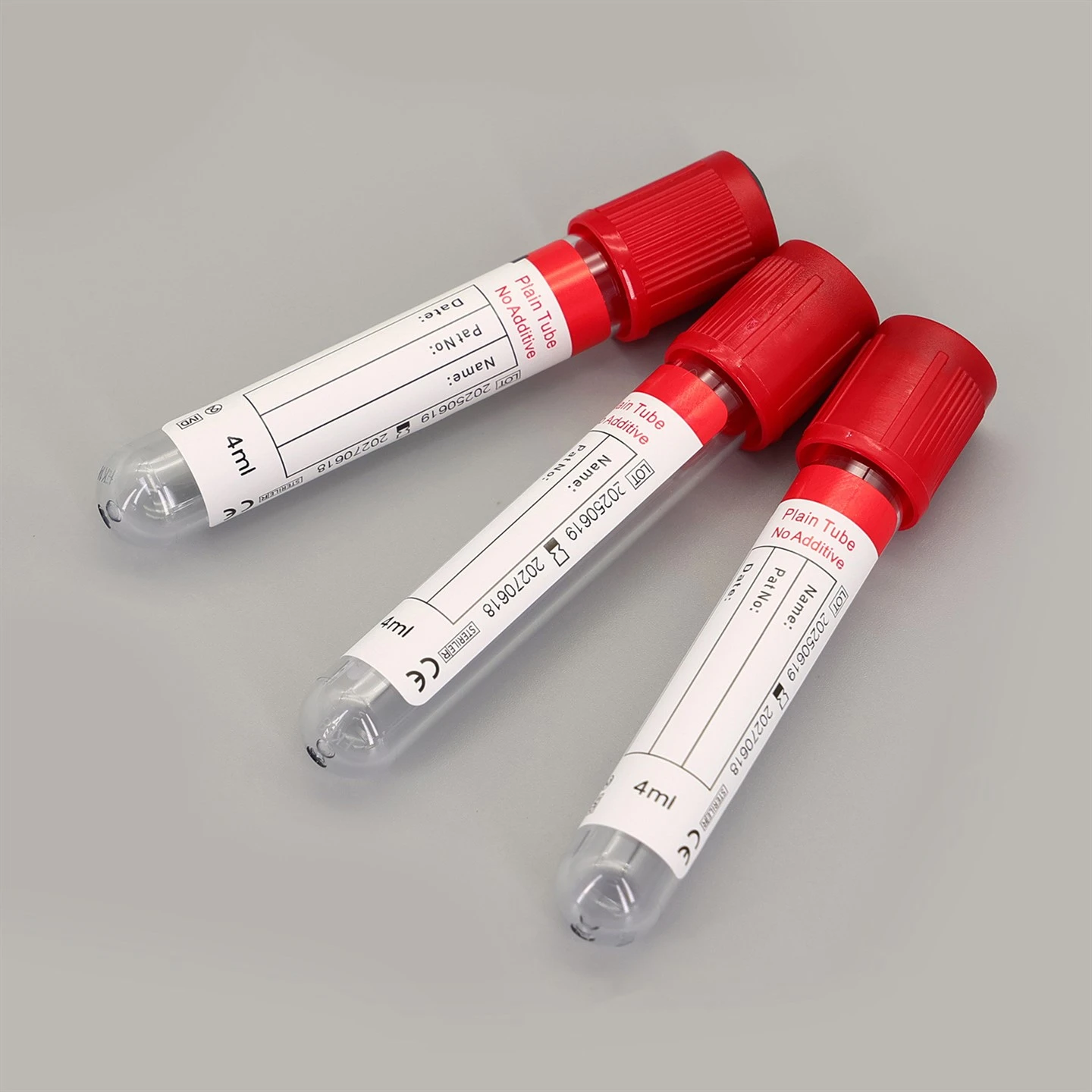 Vaccum Plain Tube