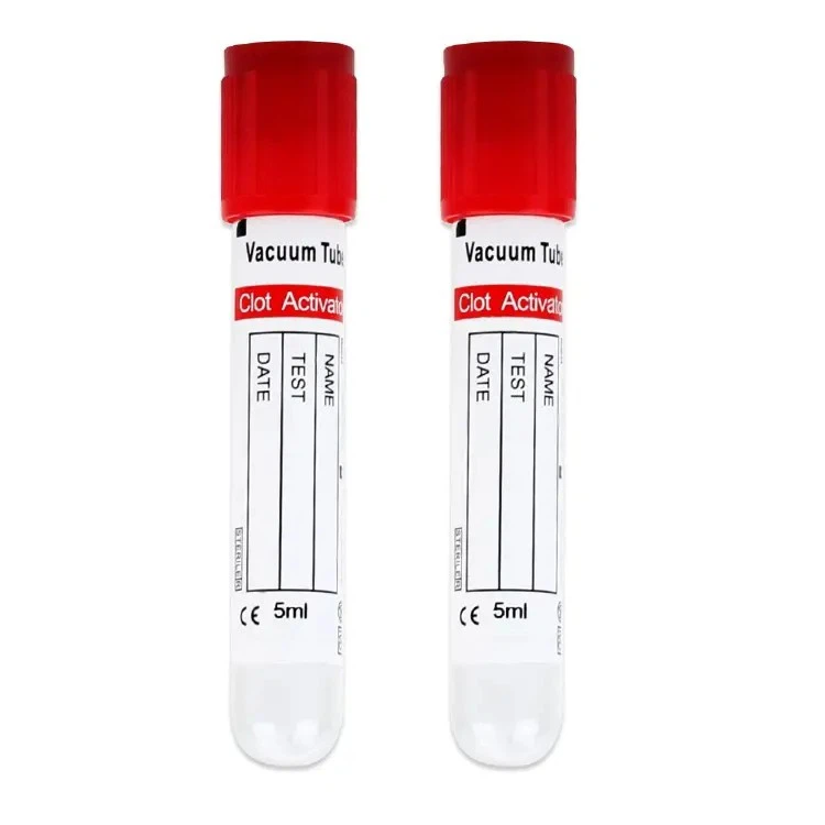 Vacutainer Additive Clot Vacuum Blood Collection Tube