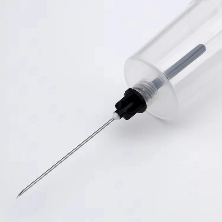 21G 22G 23G Sekali Pakai Venous Flashback Jenis Pen Jarum Pengumpulan Darah
