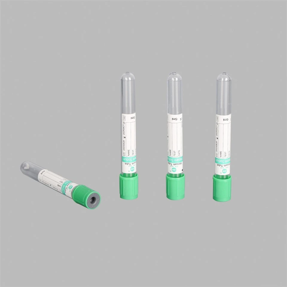Vacuum Blood Collection Tubes – Sterile & CE-Approved For Lab Use high quality