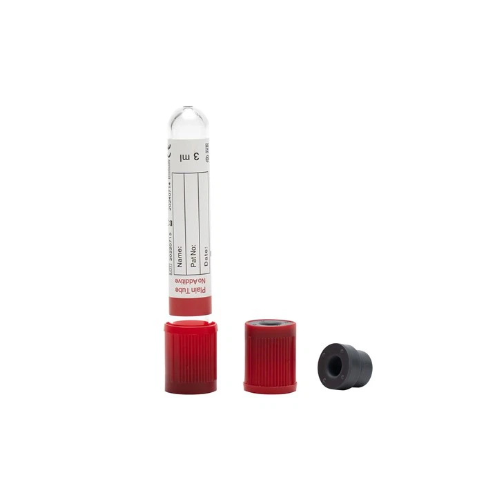 Vacuum Blood Tube Collection