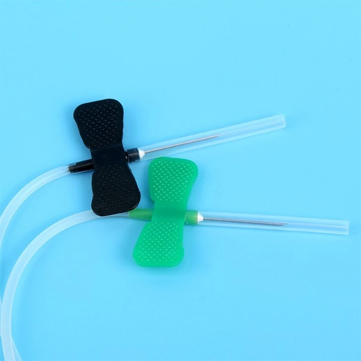 Vacuum Butterfly Sets Blood Collection Sets 20-23G