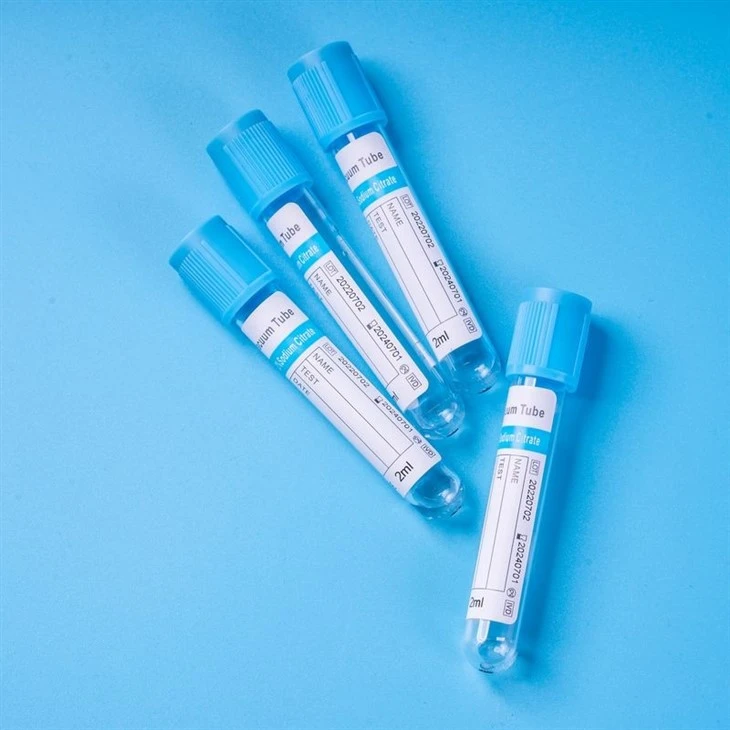Vacuum PT Tube Blood Collection Tube