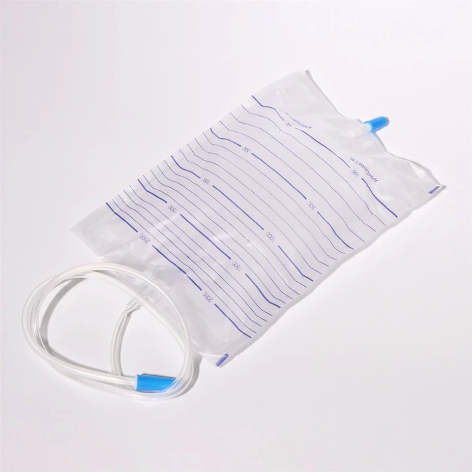 Wholesale High Quality Medical Urine Bag For Urine Collection